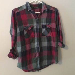 Topshop flannel