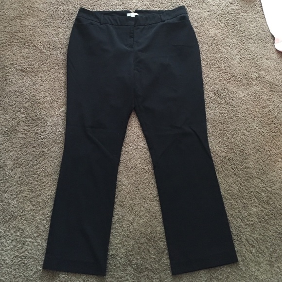 Black dress pants