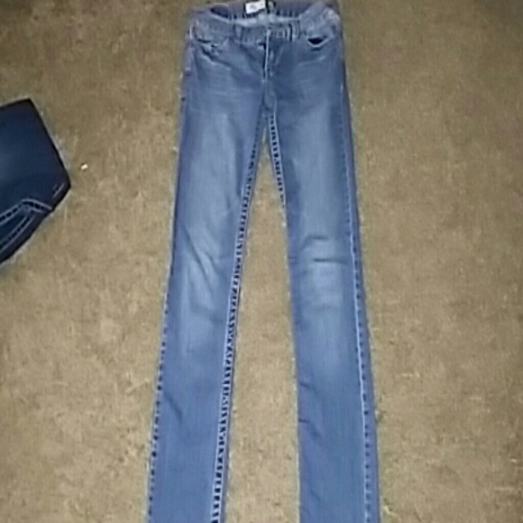 Aeropostale jeans size 3/4 long boot cut
