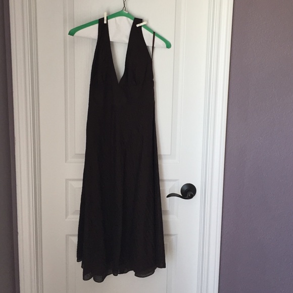 Halter beach dress