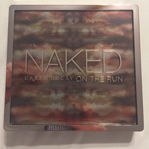 Naked on the run