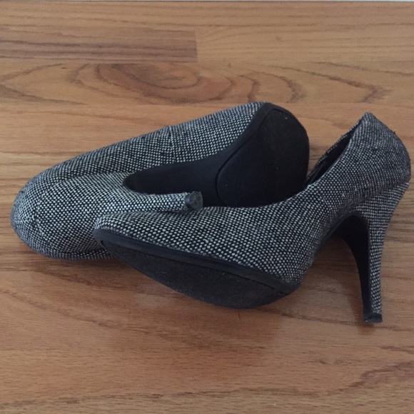 Tweed pumps - Picture 3 of 3