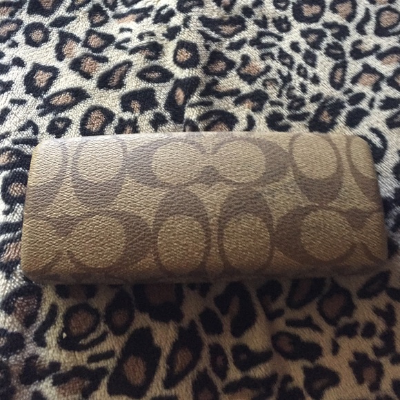 Coach glases case