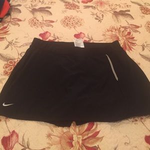 Black Nike Tennis Skort