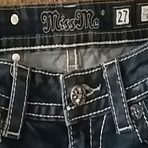 Miss me jeans size 27