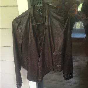 Brown Cardigan Jacket