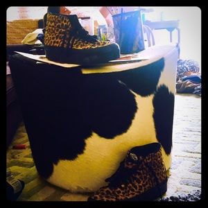 Final offer!!!!! VANS SK8-HI PLATFORM SHOES