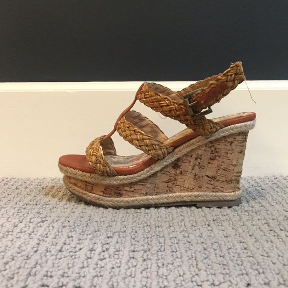 Bamboo Wedges