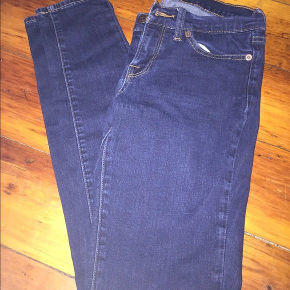 Lucky Brand Stretch Skinny Jeans