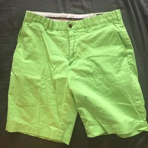 Bright Green Polo Golf Ralph Lauren Shorts