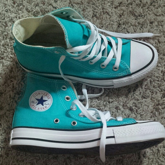 NWOT Turquoise Converse!