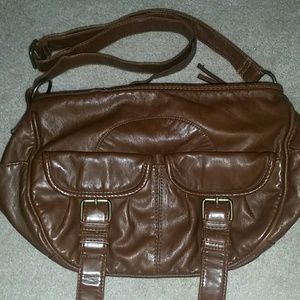 Brown Cross body Bag