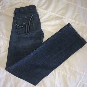 Citizens of Humanity Medium Wash Bootcut Jeans