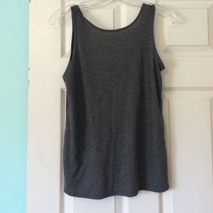 Grey tank top