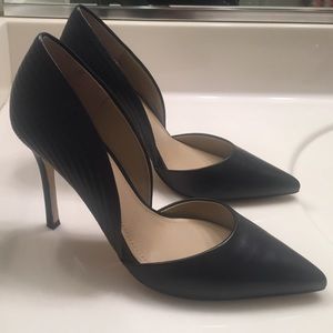 Bcbgeneration Black High Heels Awesome Shoe