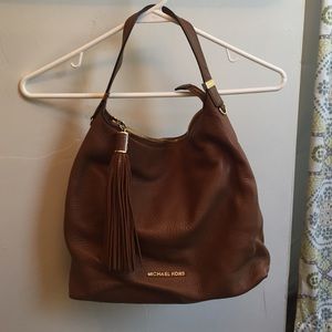 Brown Leather Purse