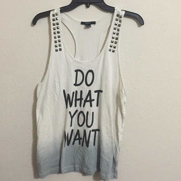 Forever 21 Cool Summer Tank