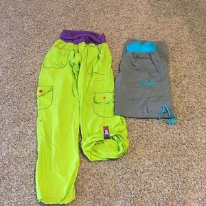 Trademark Zumba XL cargo pants/Capri