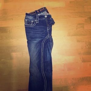 Rock revival jeans