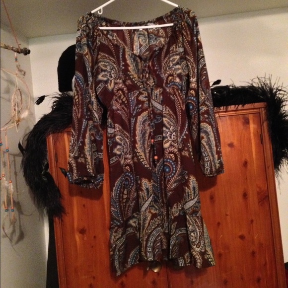 Hippie, Peasant dress