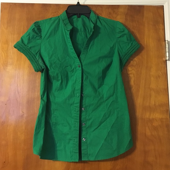Express button up blouse