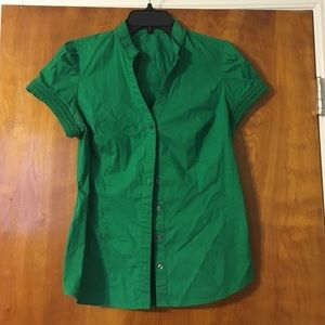 Express button up blouse