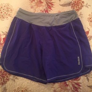 Purple Reebok Shorts