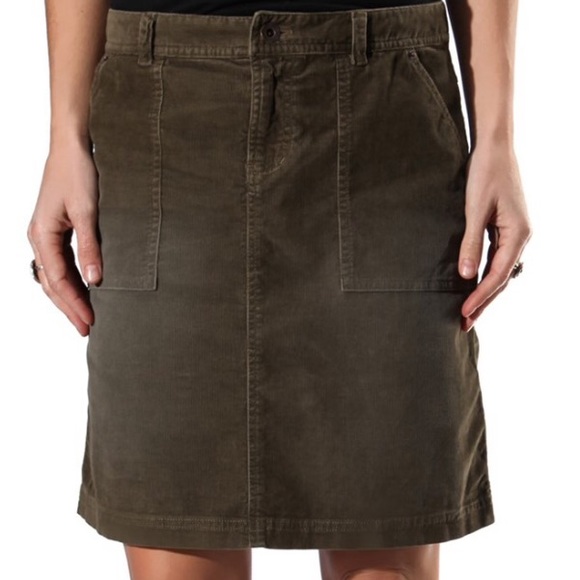 The North Face Corduroy skirt