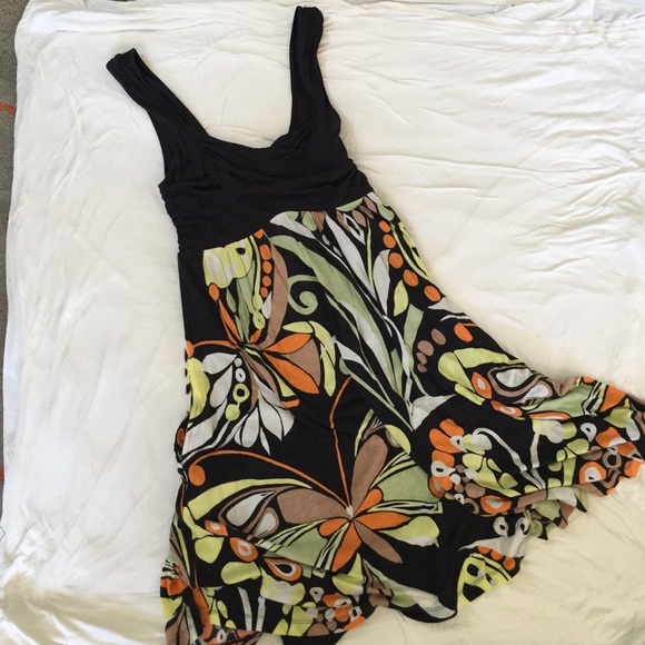 Anthropologie Cotton Dress