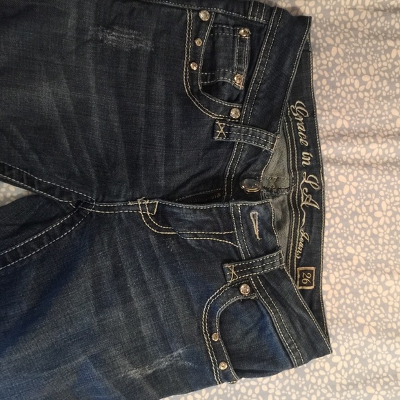 Grace in la jeans