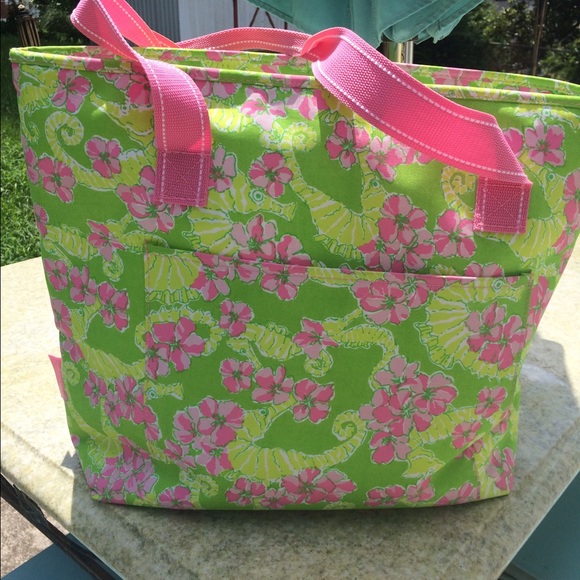Lilly Pulitzer pool bag