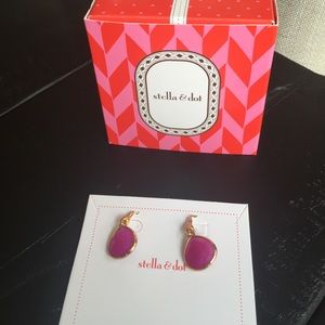 Serenity Stone Drops - Raspberry Quartz