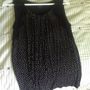 Sold. Loft sleeveless blouse