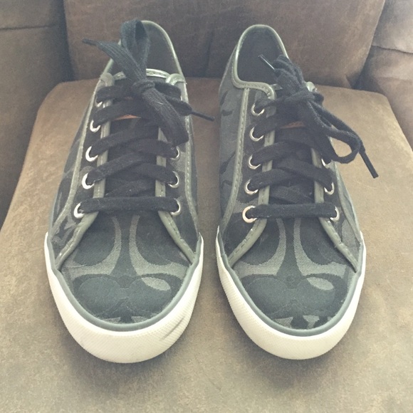 Authentic Coach sneakers