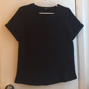 Madewell Black Top Sz XS