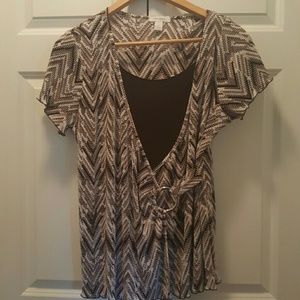 Dress Barn Fancy Top