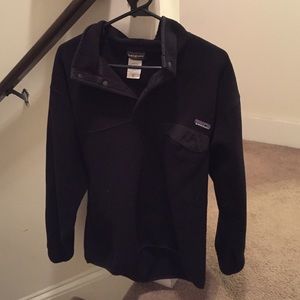 Black Patagonia Synchilla Jacket