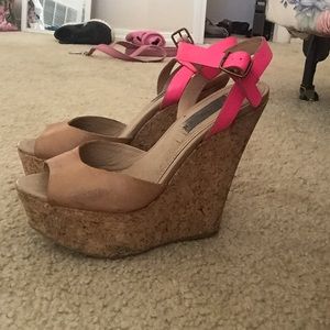 Steve Madden wedges