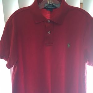Red Polo by Ralph Lauren