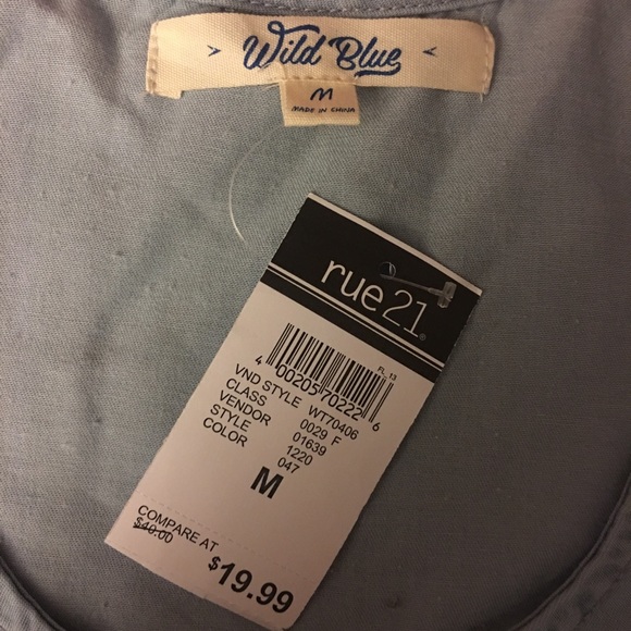 Brand new lace bottom tank top - Picture 2 of 3