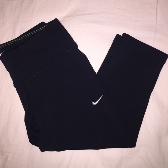 Nike Dri Fit Crop Leggings