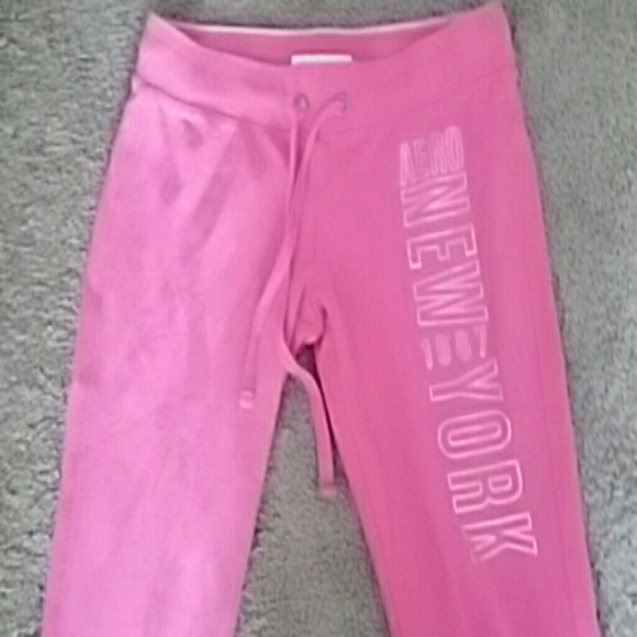 Aeropostale sweatpants size small