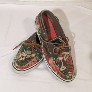 Sperry Top-Sider Tropical Print W8