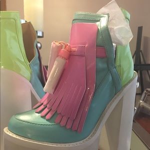 Jeffery Campbell O-Quinn Platform Boot