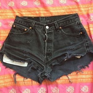 High waisted Levis