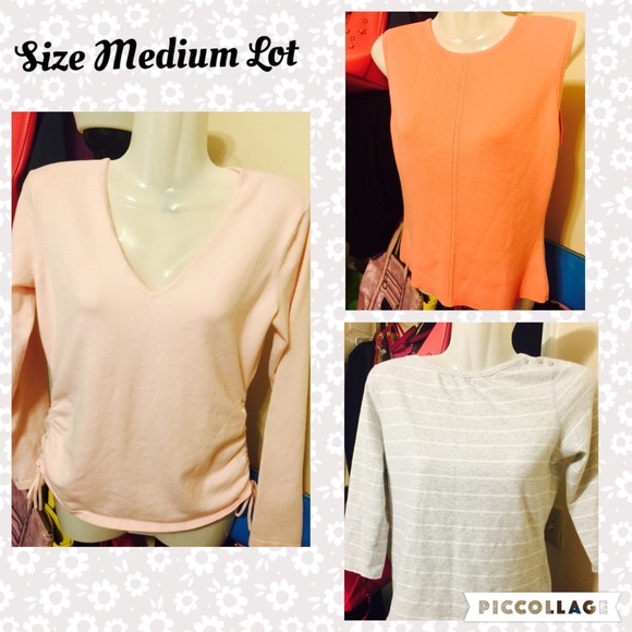 Women's Size Medium Shirt Lot Gap Banana Republic