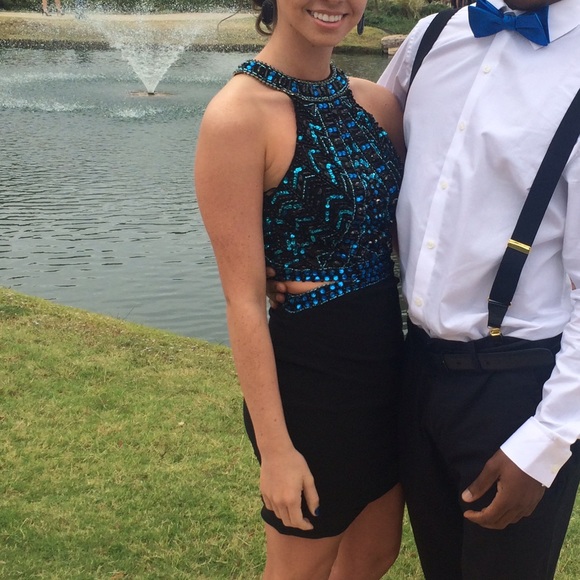 Glow dress. Homecoming size 0
