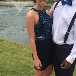 Glow dress. Homecoming size 0