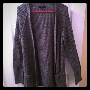 Missing Heavy Gray Cardigan
