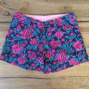 Lilly Pulitzer Jammin Fish Callahan shorts 0